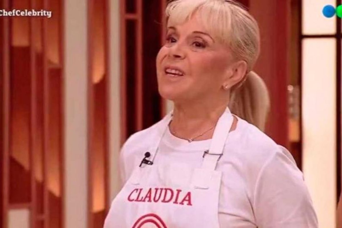Claudia Villafañe Regresa a MasterChef Celebrity Como Suplente de Maxi López