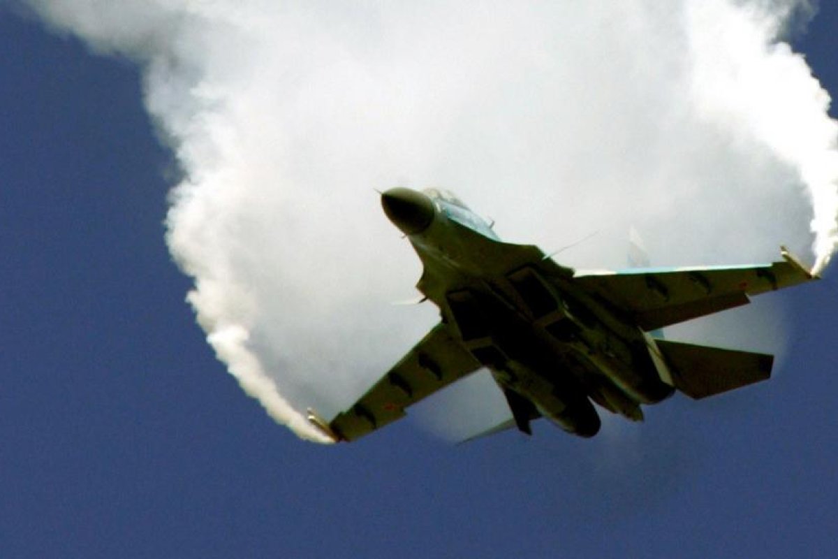 La aviación militar rusa intercepta a tres aviones de Francia sobre el mar Negro