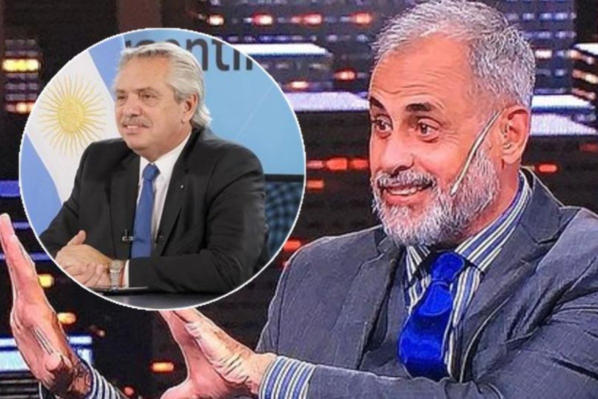 Jorge Rial trató a Alberto Fernández de boludo y alfonsinista