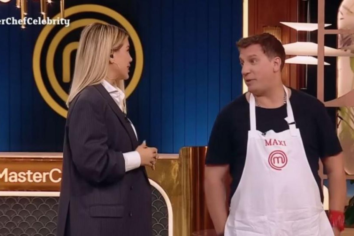 Maxi López se despide emotivamente de Masterchef Celebrity Argentina