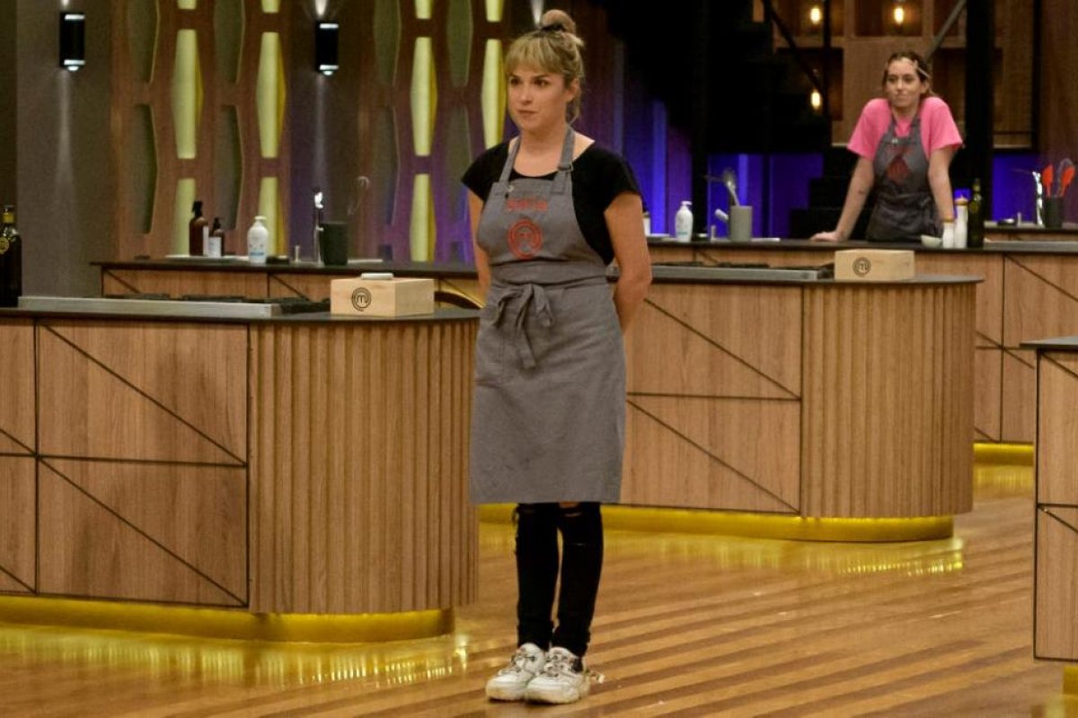 MasterChef Celebrity: con su devolución, Donato de Santis hizo llorar a Sofía Pachano