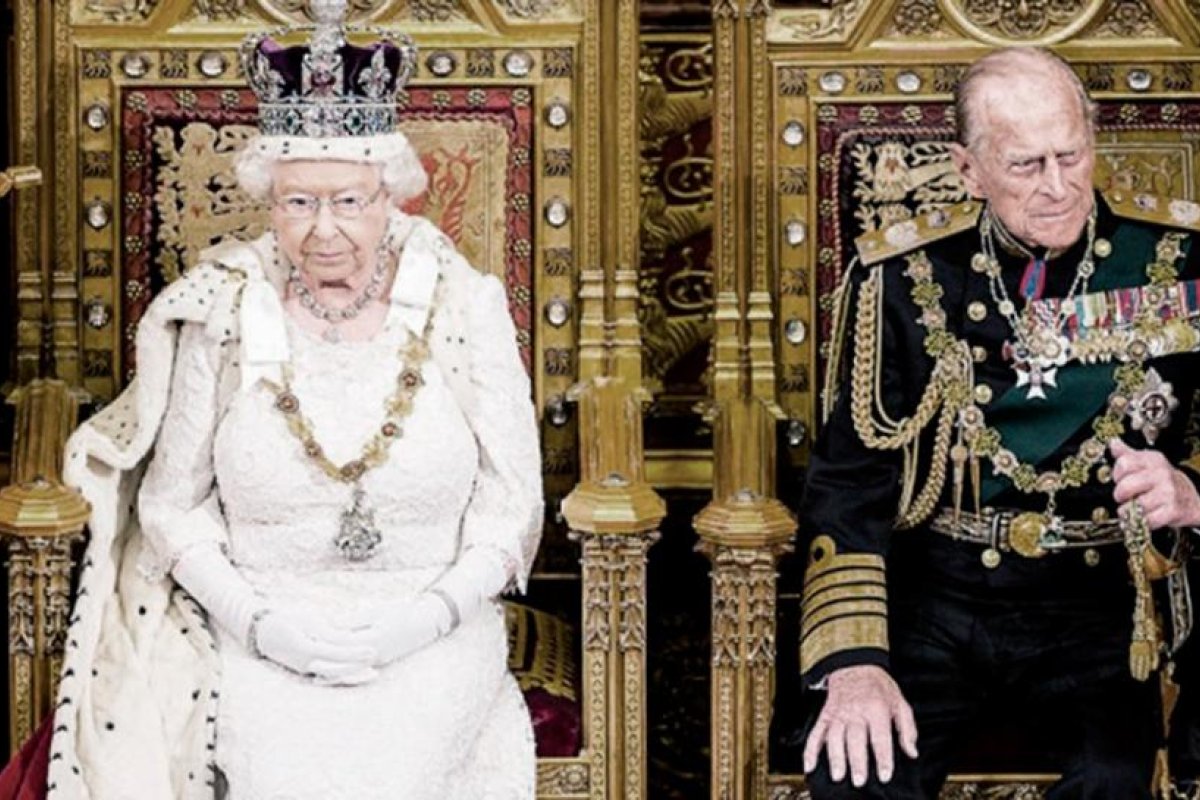 La prensa británica despide al príncipe Felipe, "apoyo indispensable" de la Reina