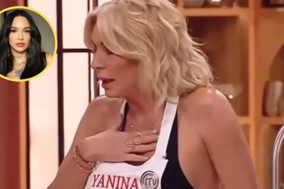Yanina Latorre critica abiertamente a La Joaqui tras su participación en MasterChef