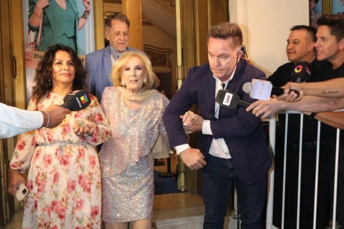 Mirtha Legrand celebra su 99° cumpleaños con un evento exclusivo y elegante