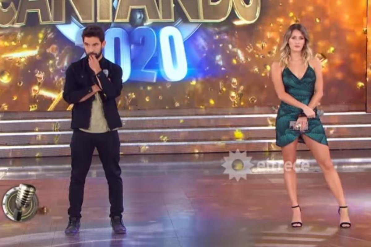 Cantando 2020: Mica Viciconte se despidió del certamen