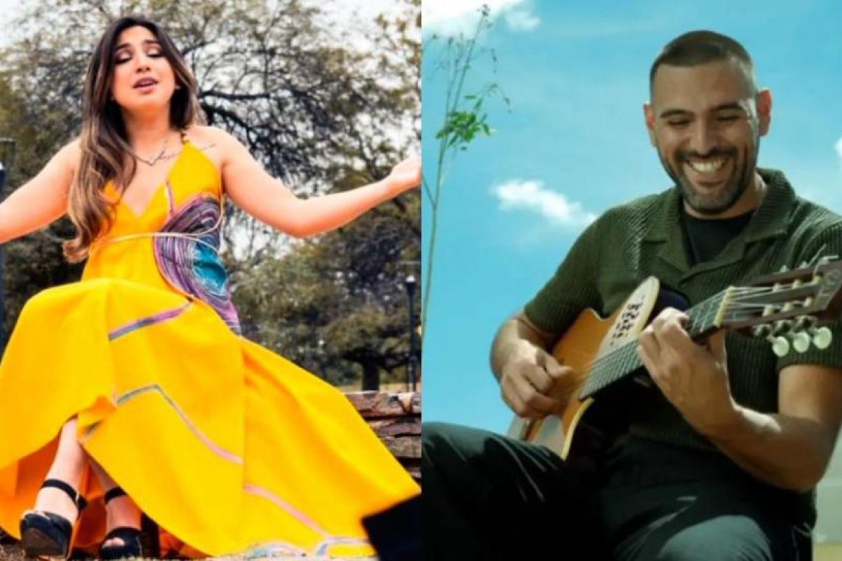 Rocío Pirro y Maxi Ciares: Celebración Cultural en Santiago del Estero