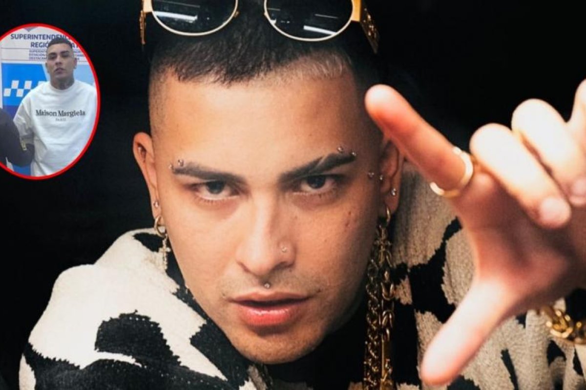 Detención del cantante Callejero Fino por tenencia ilegal de arma en Tigre