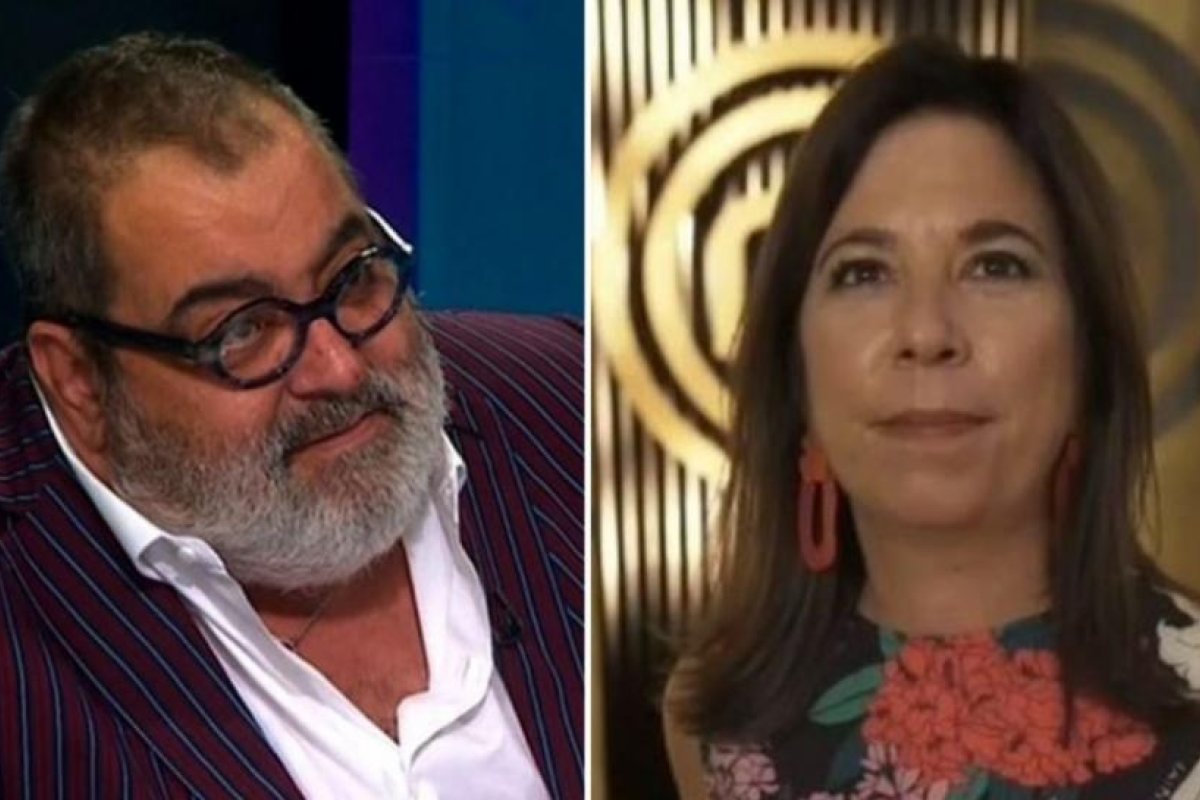 Jorge Lanata apuntó contra María O'Donnell por ir MasterChef Celebrity