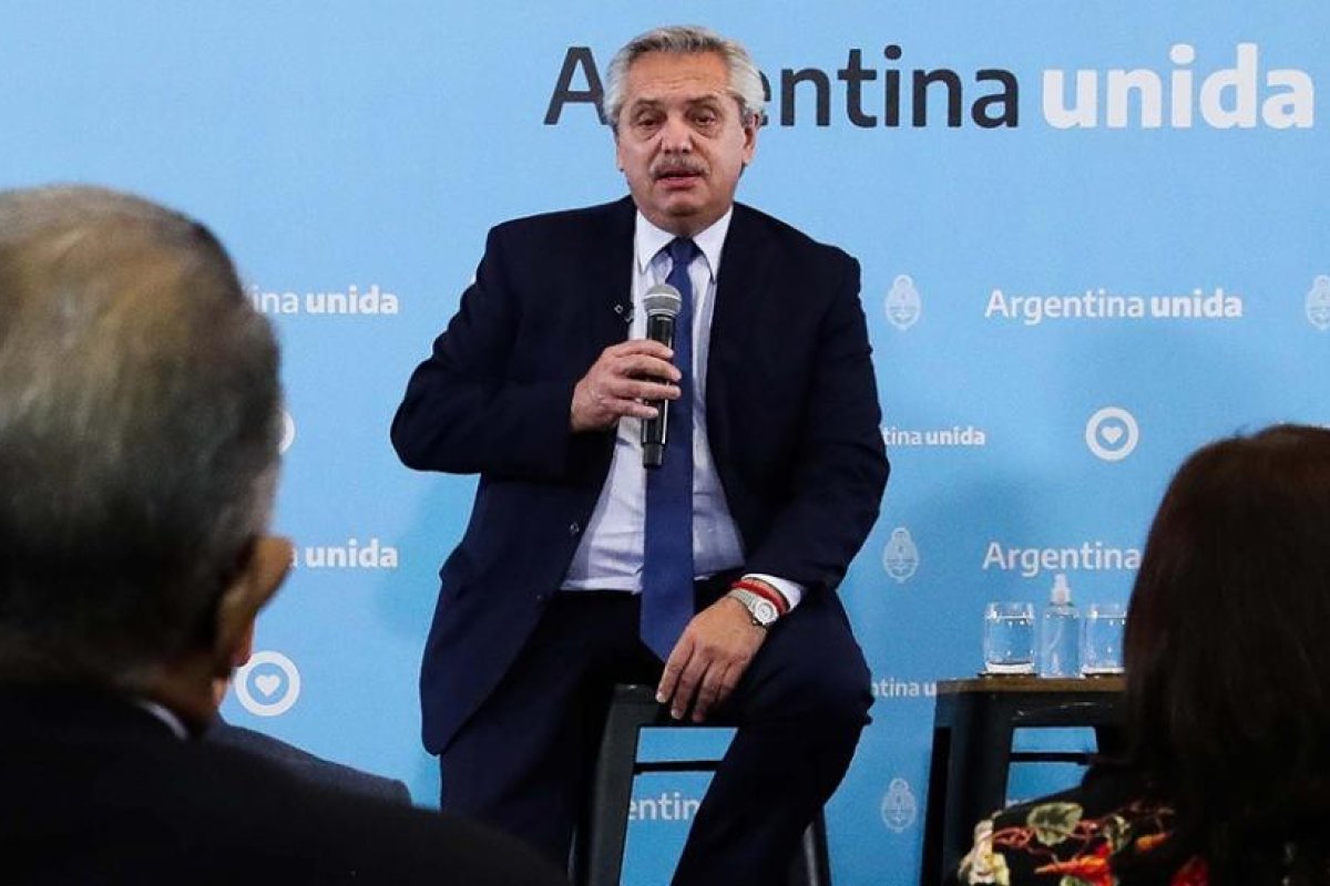 Alberto Fernández, "eternamente agradecido" con la Federación Rusa por la Sputnik V