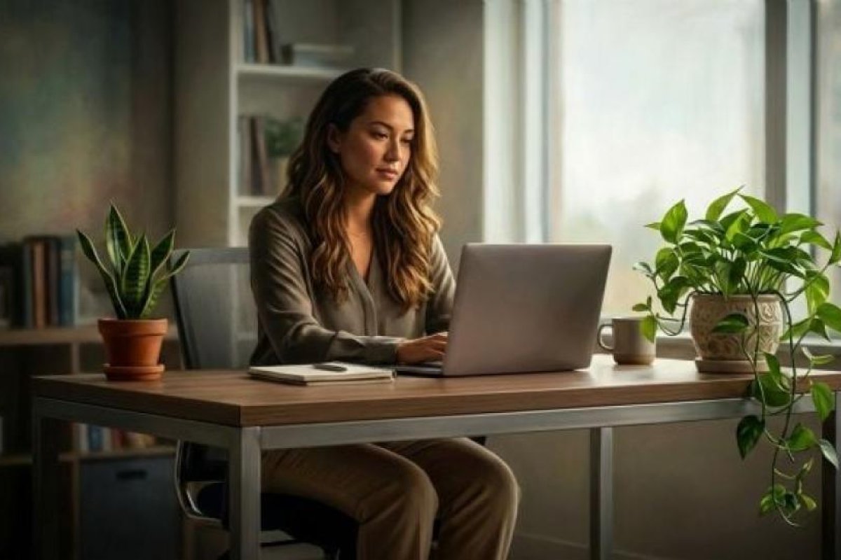 Plantas que Aumentan la Concentración en Espacios de Trabajo y Estudio