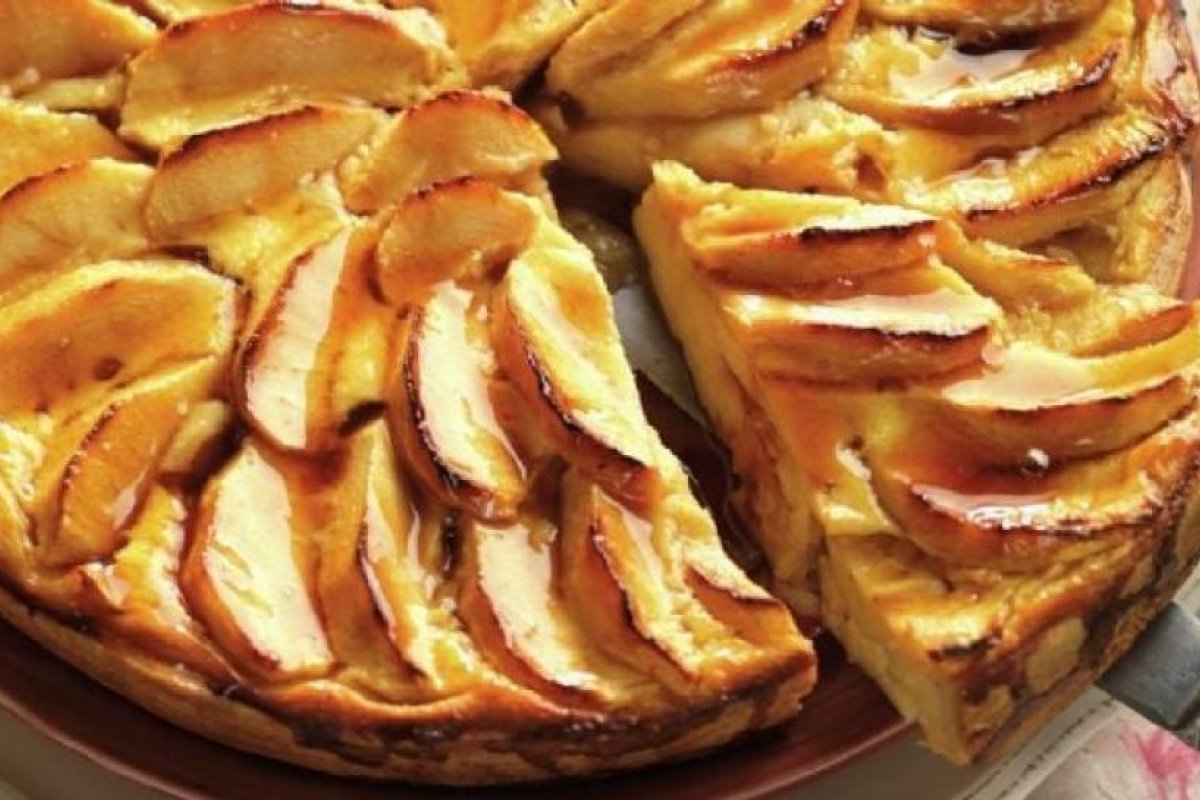 Receta de Tarta de Manzana: Un Postre Clásico y Sencillo para Disfrutar
