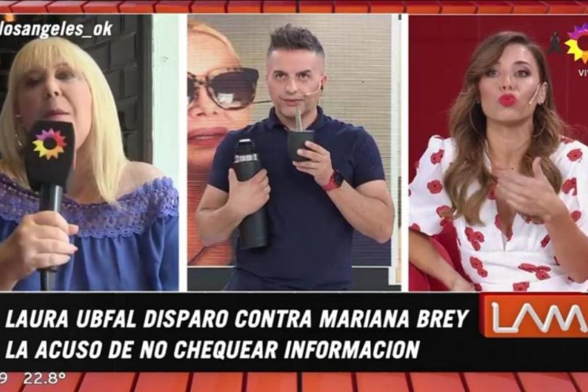 Mariana Brey y Laura Ubfal tuvieron un escandalosa pelea en LAM