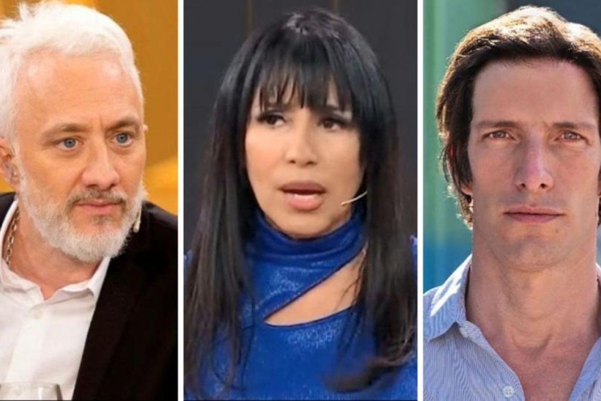 Marixa Balli Expone Conflictos con Iván de Pineda y Andy Kusnetzoff