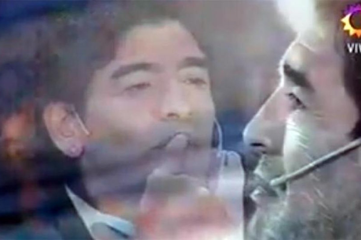 La impresionante entrevista en la que Diego Maradona habló sobre su muerte