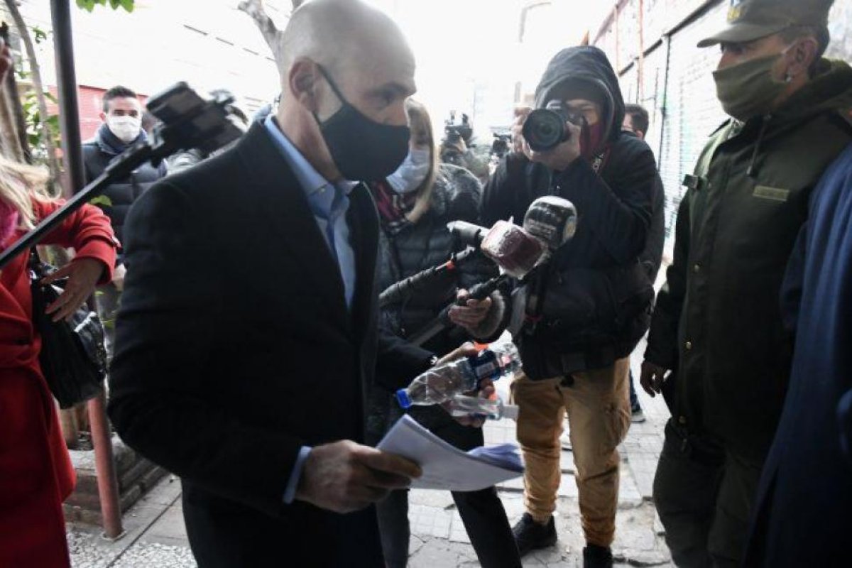 Arribas, ante la Justicia de Dolores: dejó caución por $20 millones y entregó el pasaporte