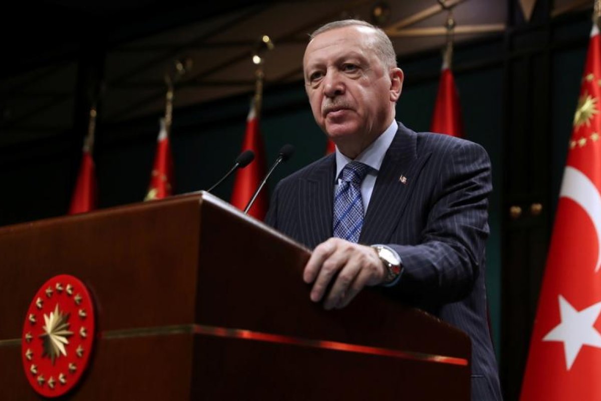 "Maldigo al Estado austriaco": Erdogan condena a Viena por haber izado la bandera de Israel en el techo de la Cancillería Federal