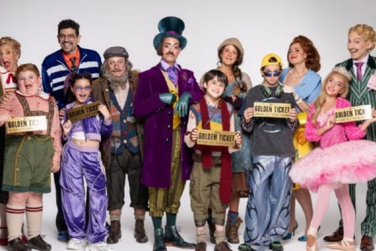 Mery del Cerro y Sebastián Almada se unen a 'Charlie y la Fábrica de Chocolate'