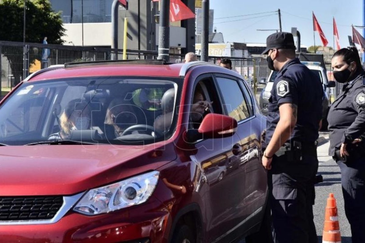 La Ciudad reforzará los controles vehiculares en los ingresos a partir del fin de semana