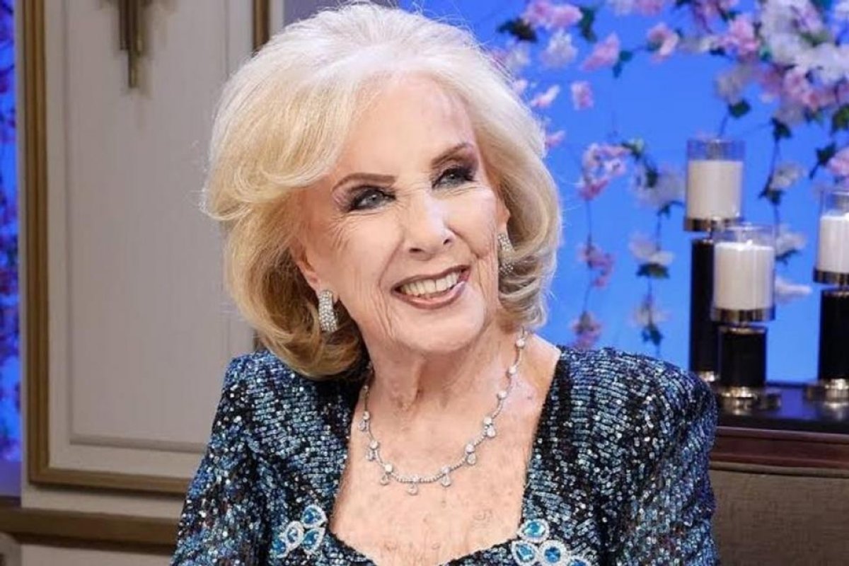 Mirtha Legrand avanza en su recuperación tras internación prolongada
