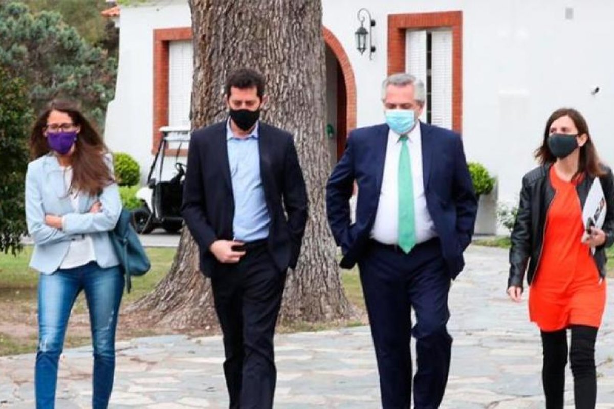 Alberto Fernández: “Una sociedad más justa solo se construye si todos los días inyectamos igualdad y damos derechos”