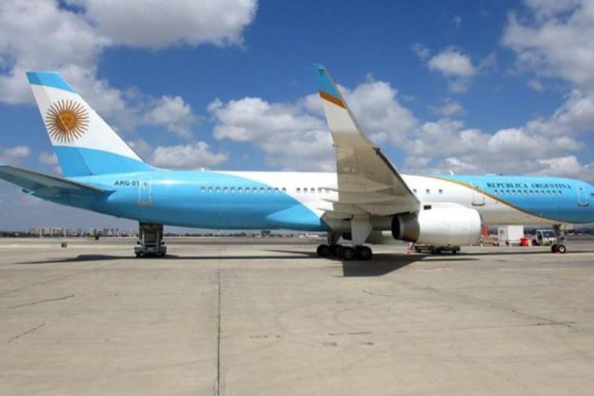 Controversia por el Avión Presidencial Argentino en Estados Unidos