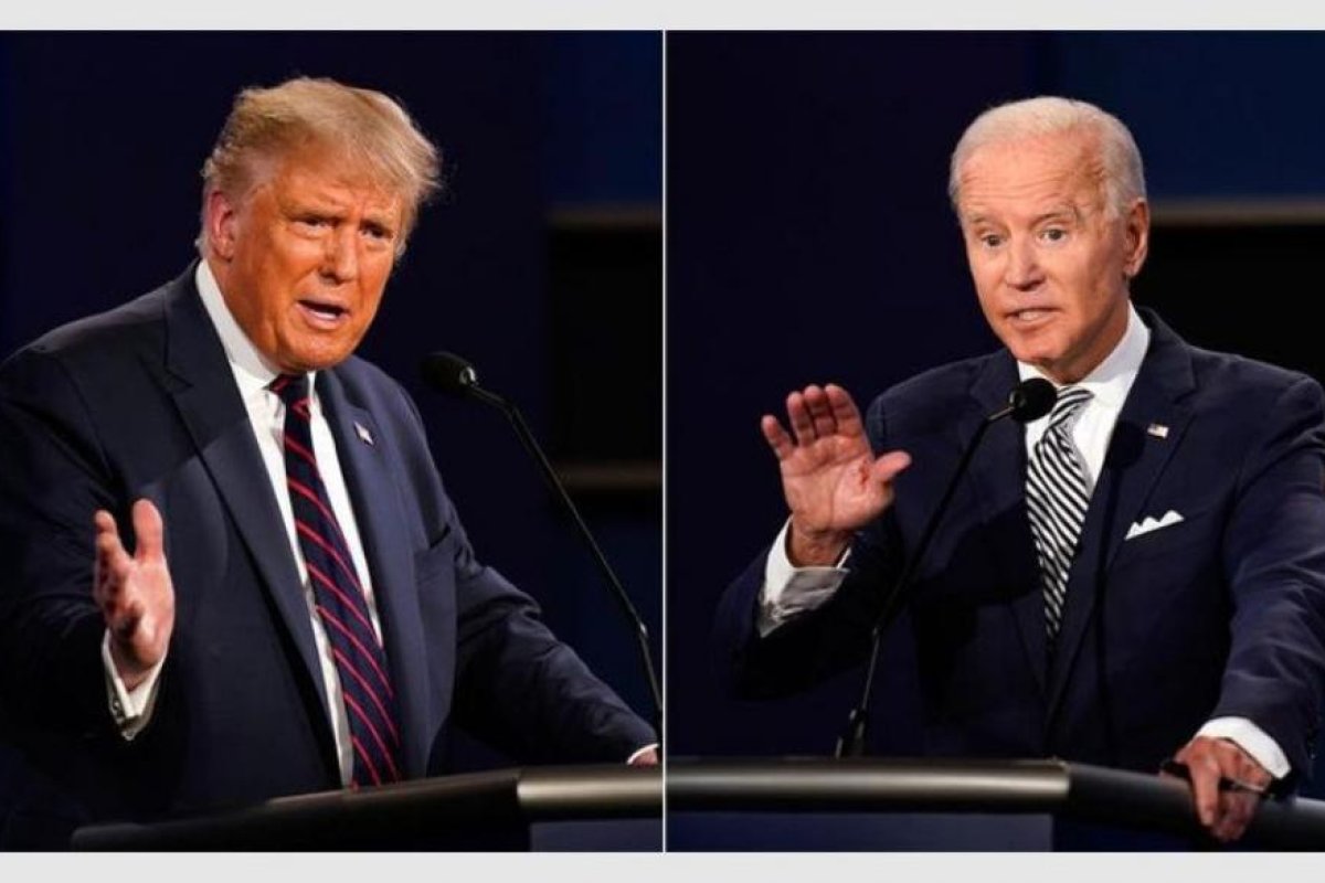 Se canceló el segundo debate presidencial entre Donald Trump y Joe Biden