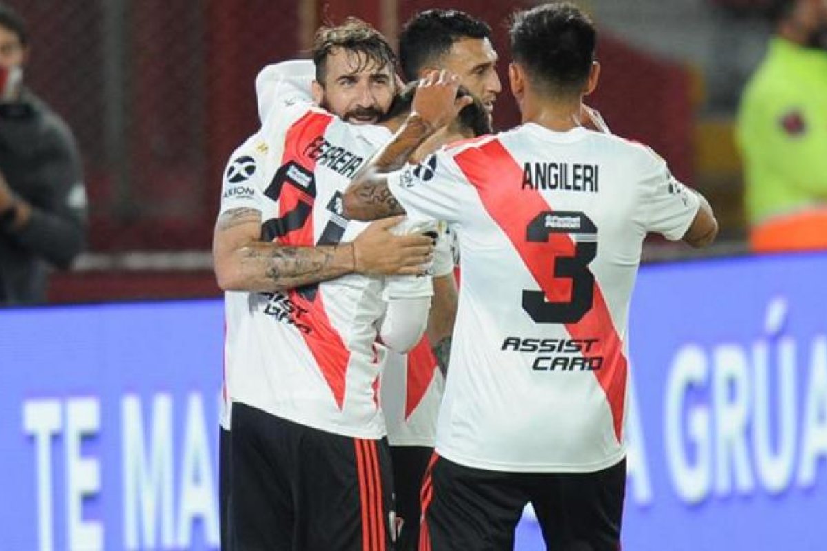 River visita a Godoy Cruz en busca de otra victoria en la Copa de Liga Profesional