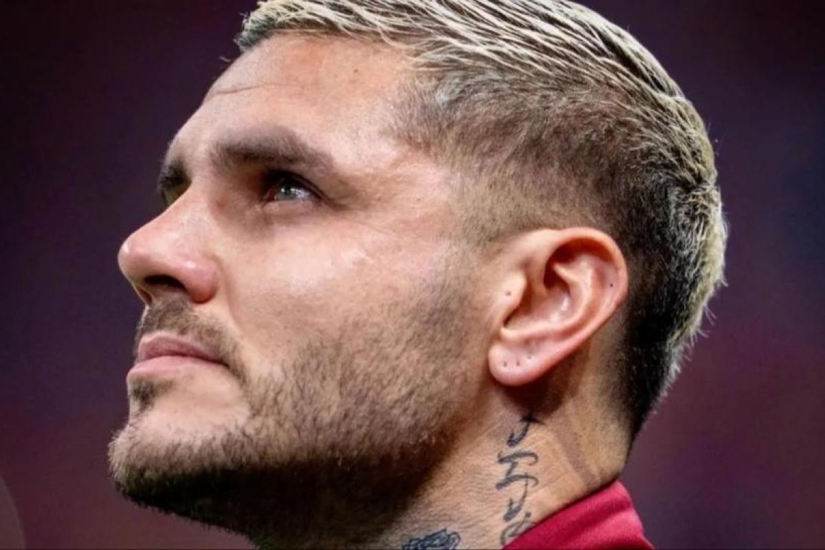 Mauro Icardi desmiente rumores de crisis con Eugenia Suárez en redes sociales