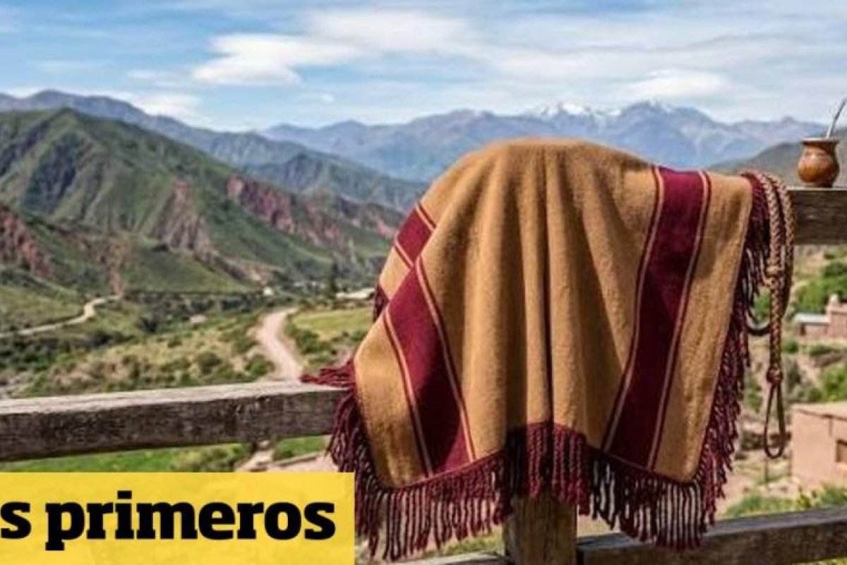 El legado del poncho tucumano se celebra cada 15 de julio