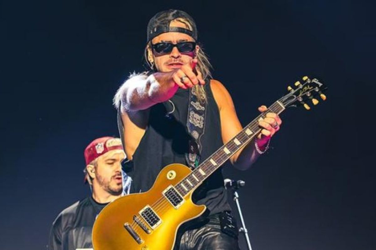 Incidente entre el cantante de Airbag y seguridad en recital del Monumental