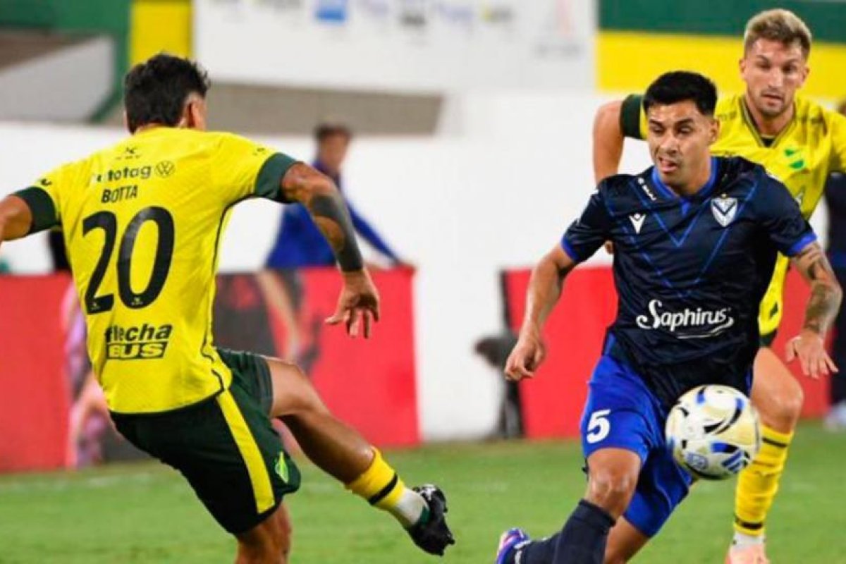 Empate entre Defensa y Justicia y Vélez en la Quinta Fecha del Apertura 2026