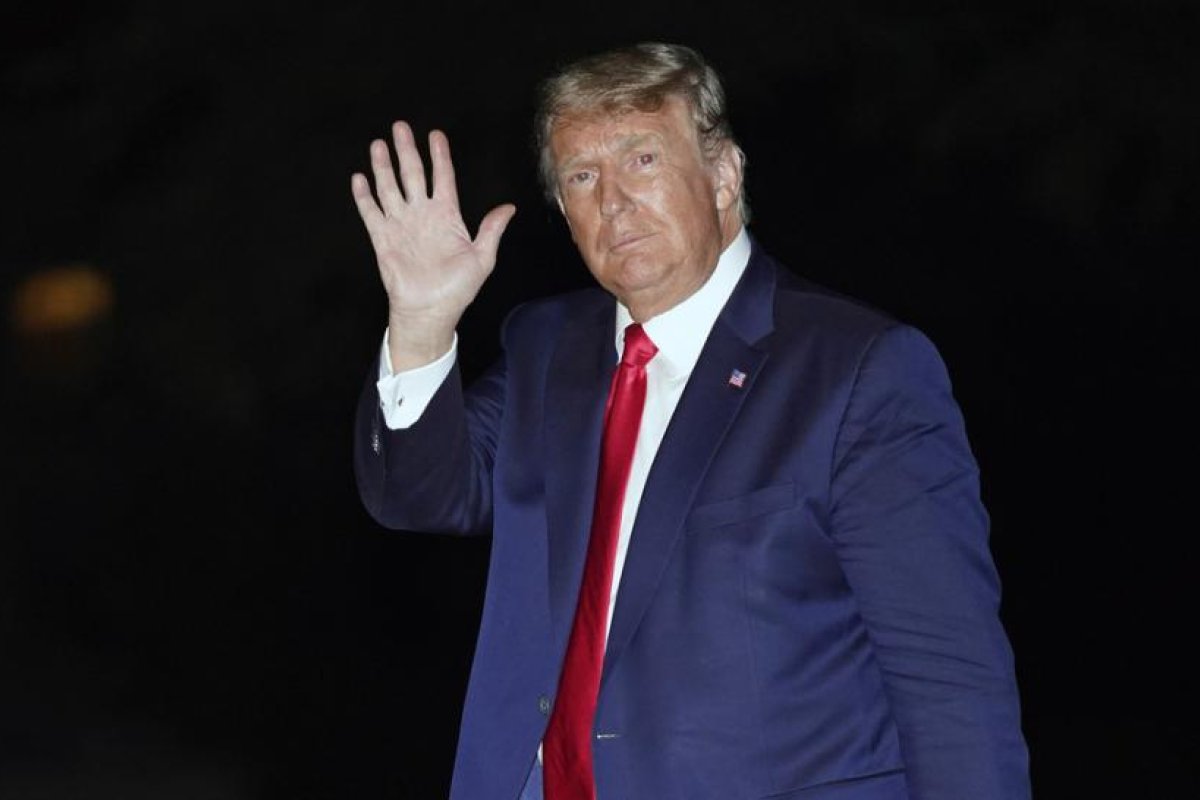 "¿Te imaginas si pierdo?": Trump amenaza con irse del país si no gana las elecciones contra Biden