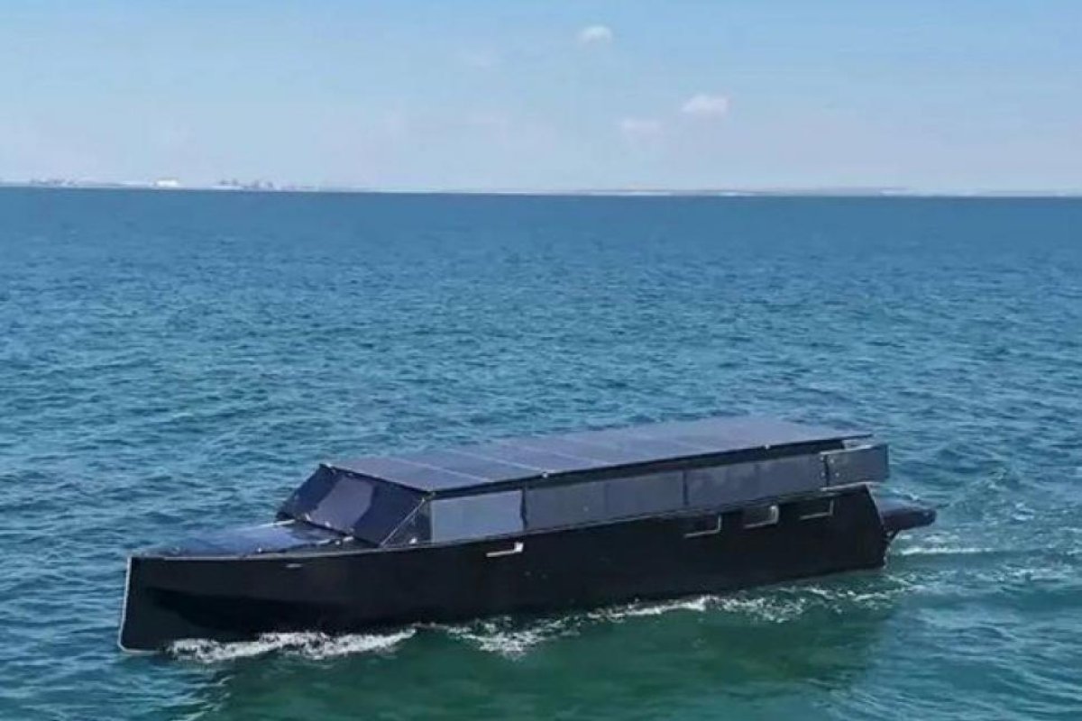 Innovador barco solar Helios 11 realiza su primer viaje exitoso