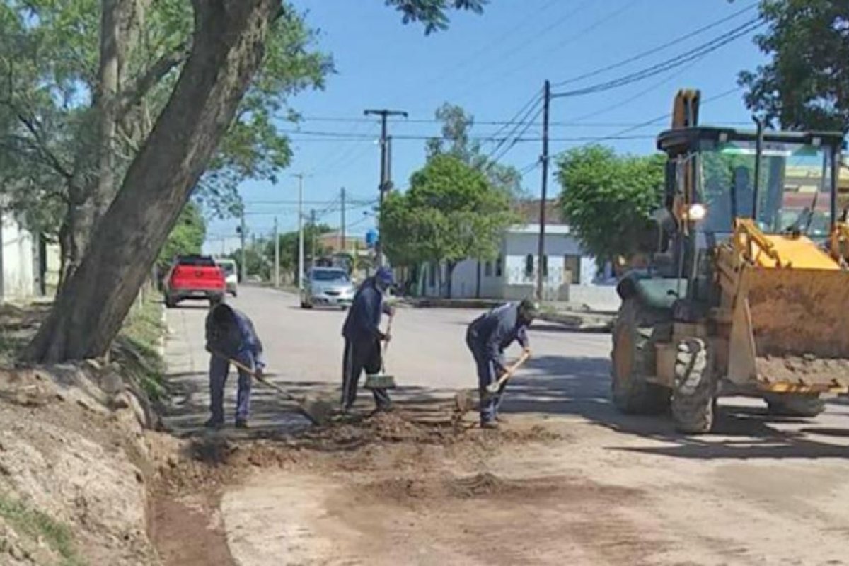 Barrio Soberanía Nacional: El municipio organizó tareas de limpieza y erradicación de basurales