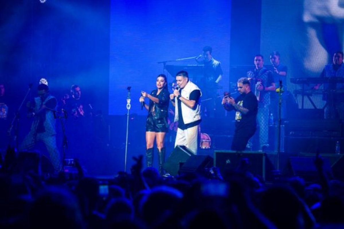 La Banda de Carlitos y Euge Quevedo deslumbran en el Movistar Arena