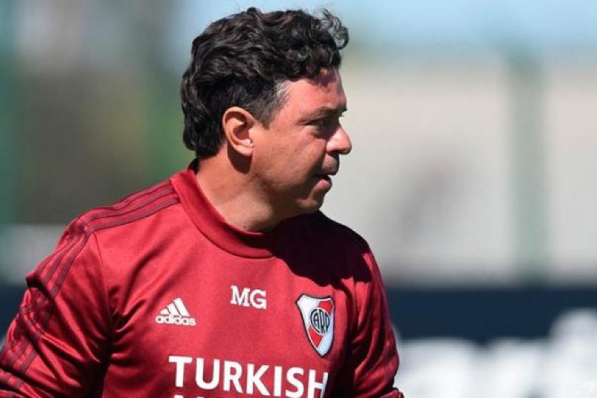Marcelo Gallardo repetiría el once de River para jugar con Athletico Paranaense