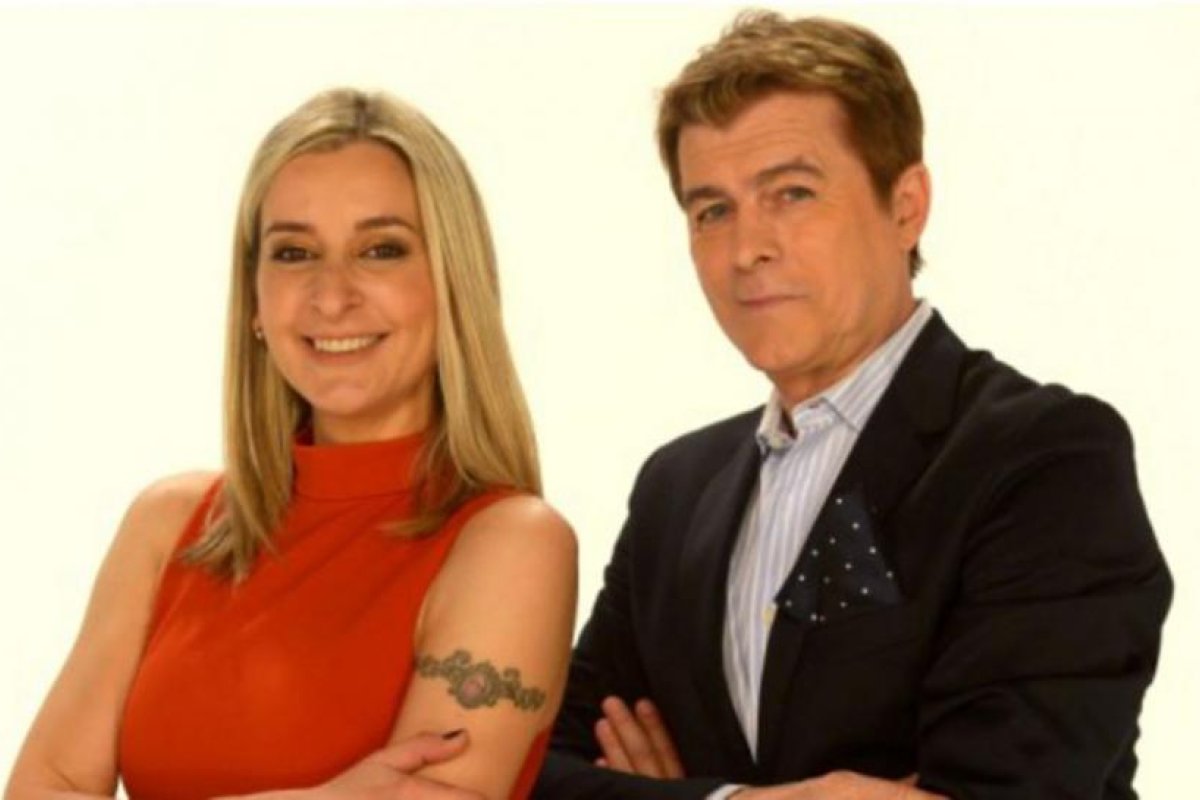 Mariela Fernández y Gabriel Corrado, juntos en la TV Pública