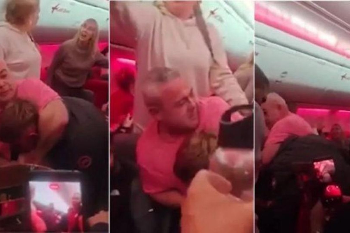 Aterrizaje de emergencia en Bélgica tras riña entre pasajeros de Jet2