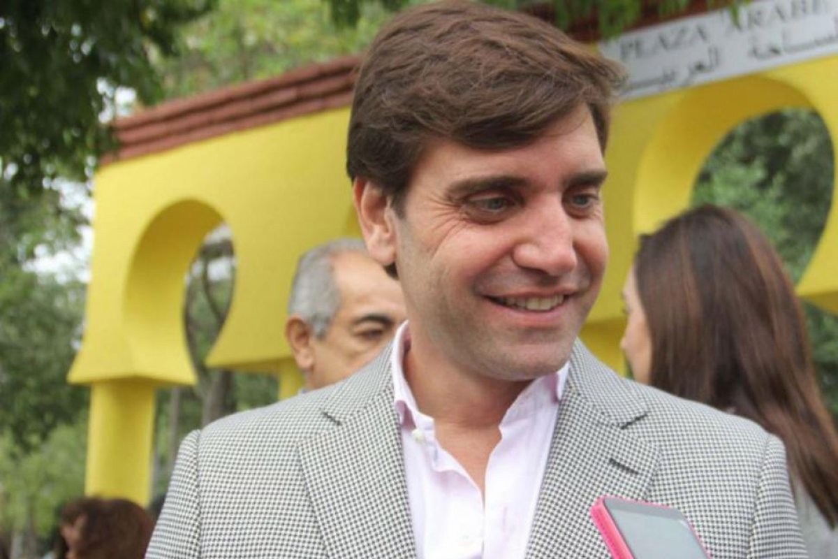 Aislado por contacto estrecho con un positivo de Covid-19, Jorge Mukdise se encuentra en buenas condiciones de salud