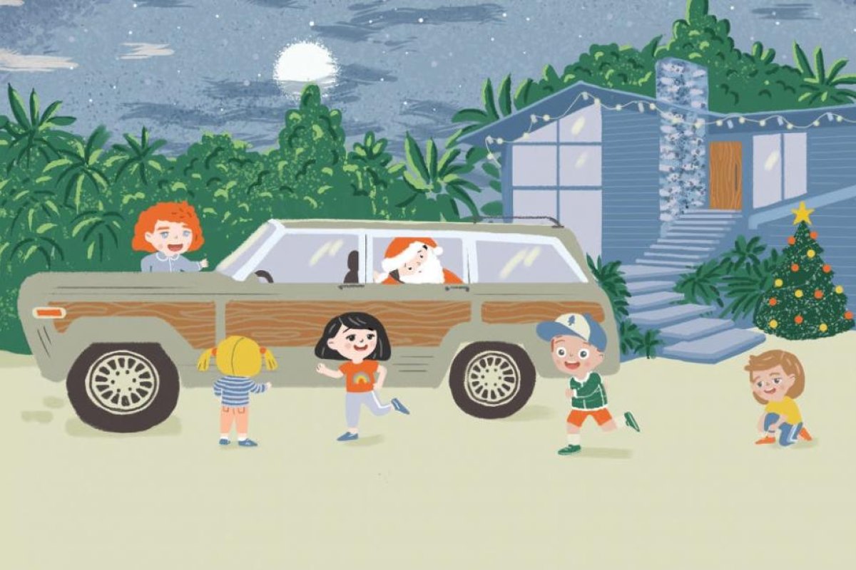 La Señora Claus al rescate: una historia de Navidad para reírnos de nosotras mismas