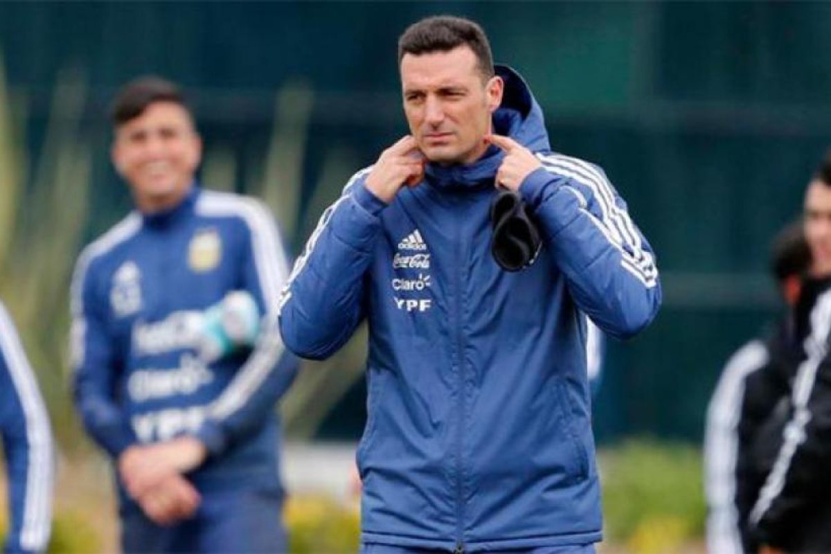 Arrancó la concentración de la Selección Argentina para las Eliminatorias