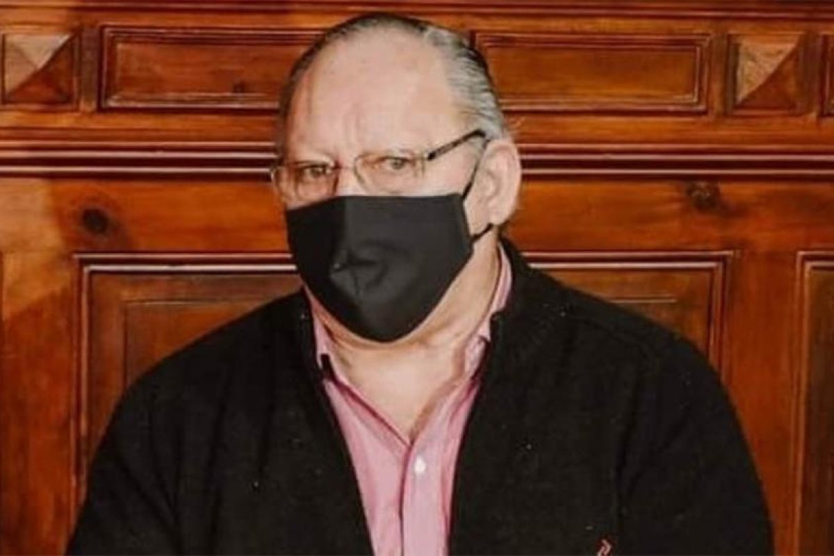 Murió por coronavirus el intendente de Gualeguay