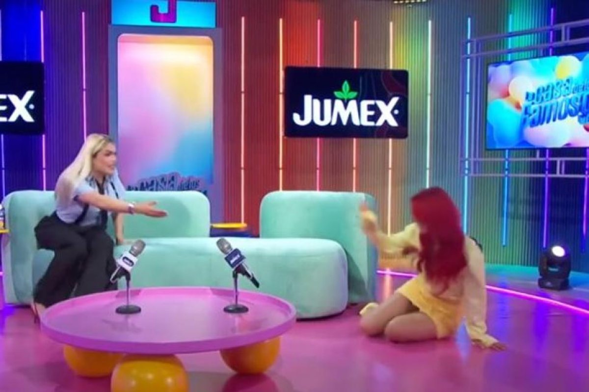 Flor Vigna protagoniza incidente humorístico en La Casa de los Famosos México