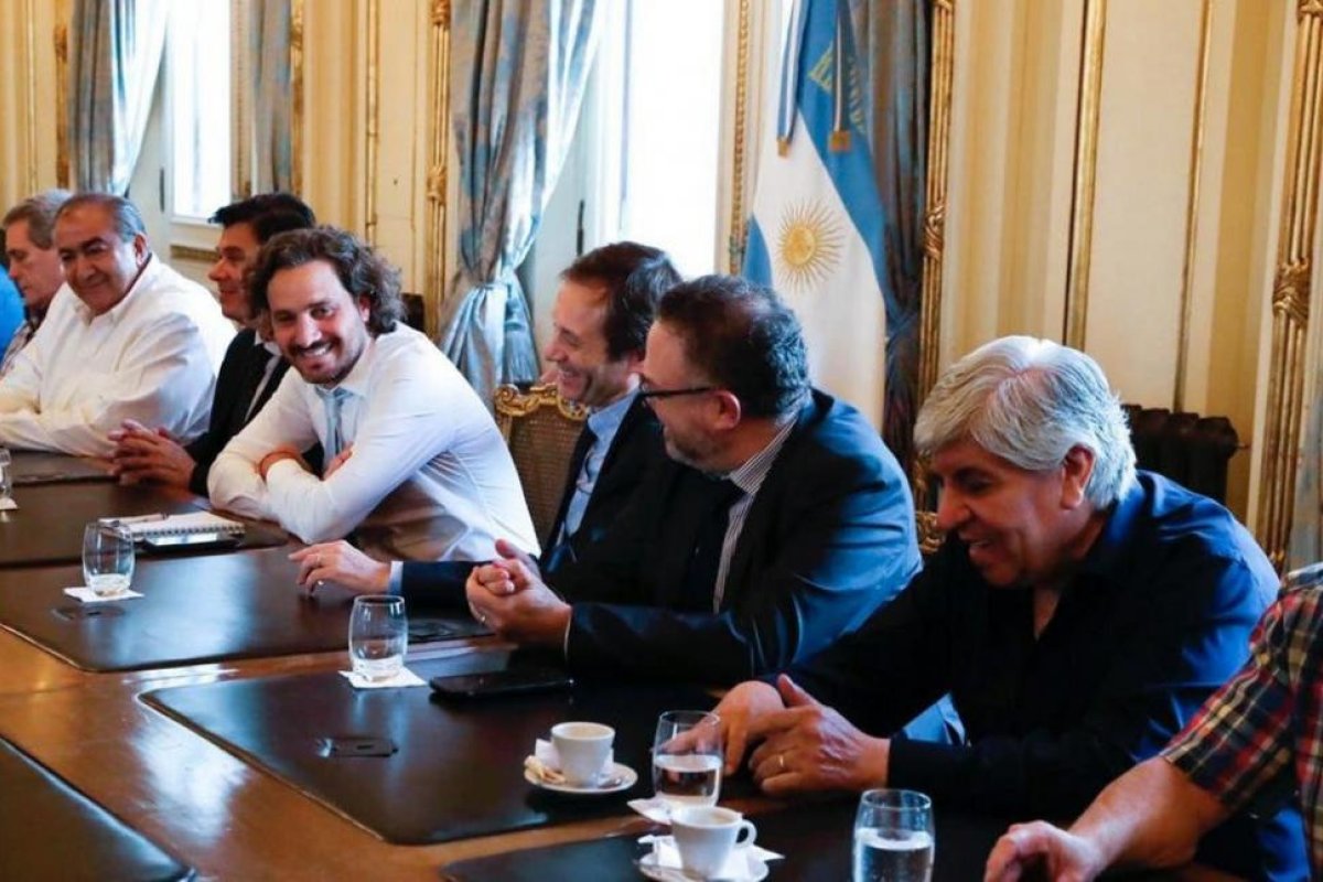 El Gobierno acordó una agenda de reuniones sectoriales con empresarios y gremios