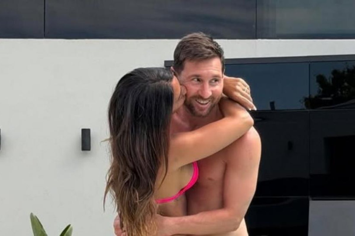 Lionel Messi y Antonela Roccuzzo deslumbran en Instagram durante vacaciones