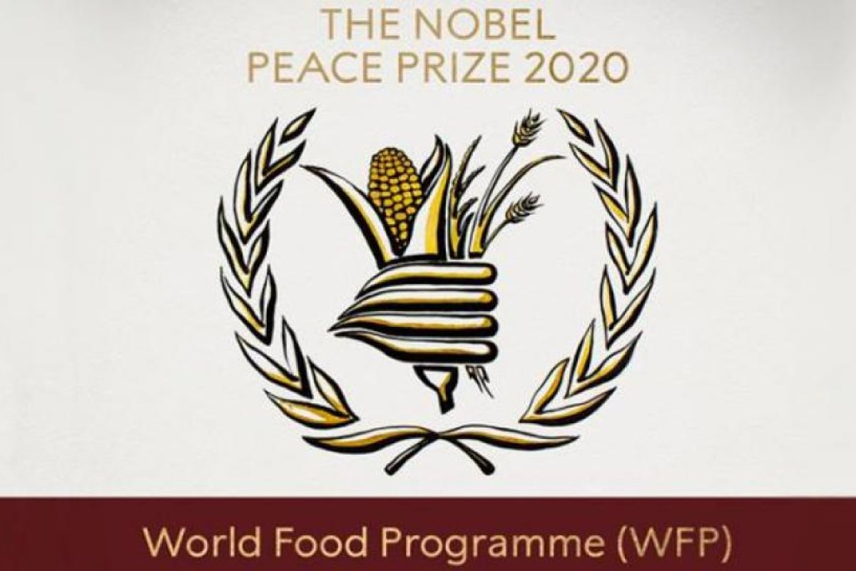 Otorgan el Premio Nobel de la Paz al Programa Mundial de Alimentos