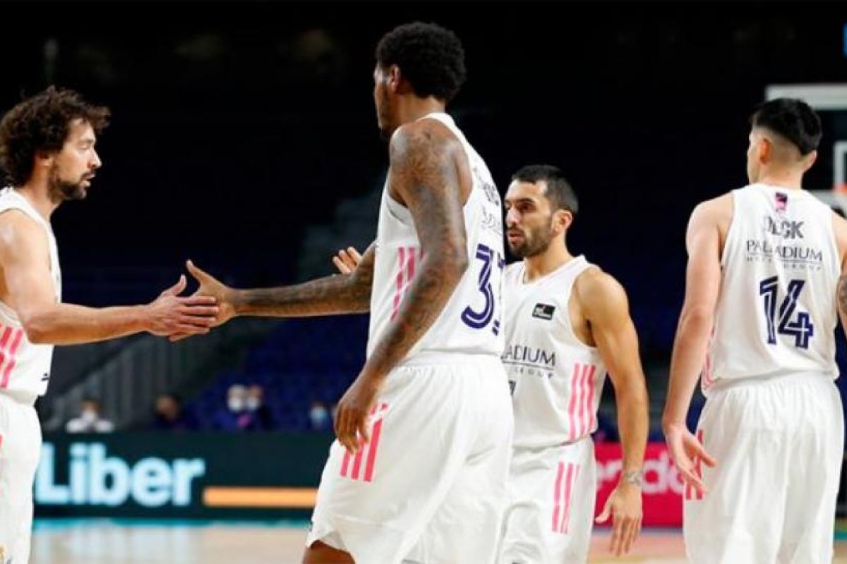 Gabriel Deck volvió a las canchas y el Real Madrid estiró su invicto en la ACB