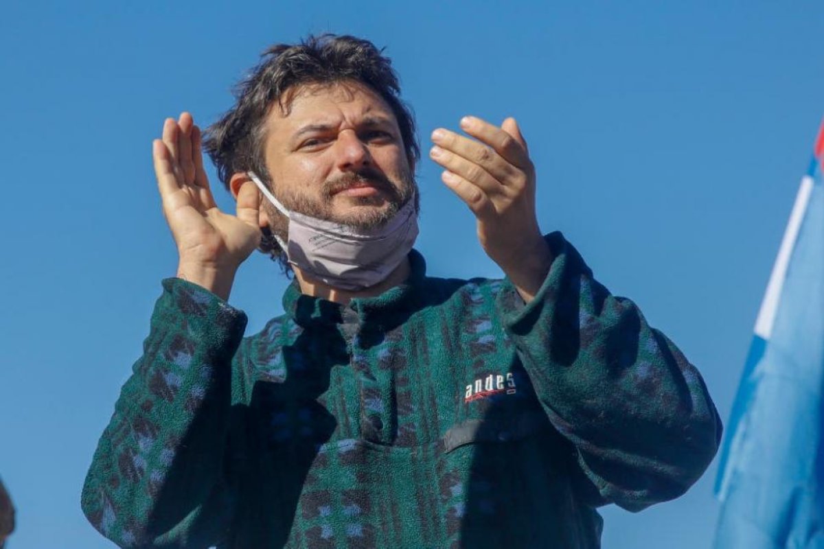 Juan Grabois: "No es verdad que hay gente que no quiere trabajar"