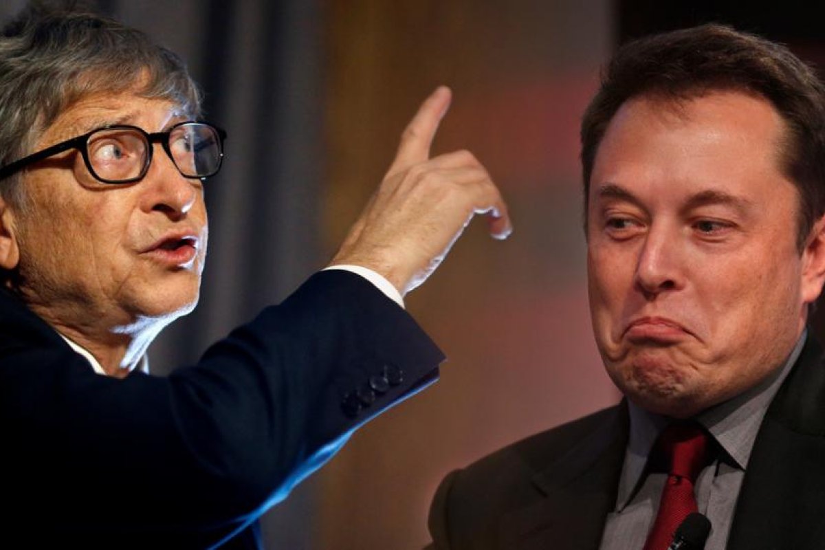 "Todo el mundo muere": Musk arremete contra Bill Gates y asegura que ni él ni su familia se vacunarán contra el coronavirus
