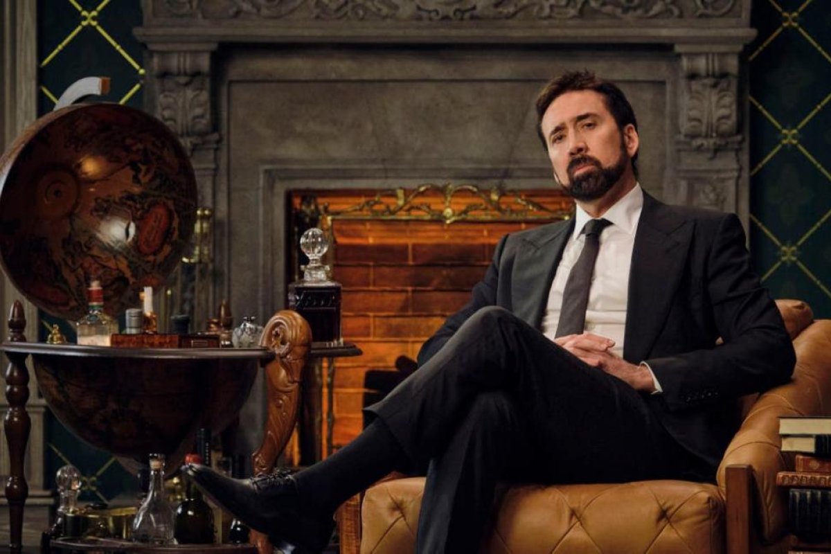 Nicolas Cage, un excéntrico suelto en Hollywood
